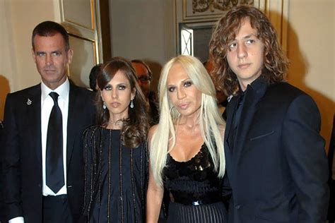 versace parents|versace wife.